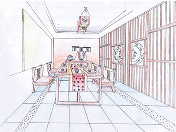 ����ɭ�҃�(n��i)�O(sh��)Ӌ(j��)���W(xu��)�����Lչʾ