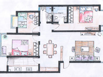 ����ɭ�b���O(sh��)Ӌ(j��)�����͈D���L��Ʒչʾ