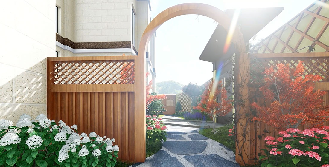 ��ɽ�³Ǆe��ͥԺ�O(sh��)Ӌ