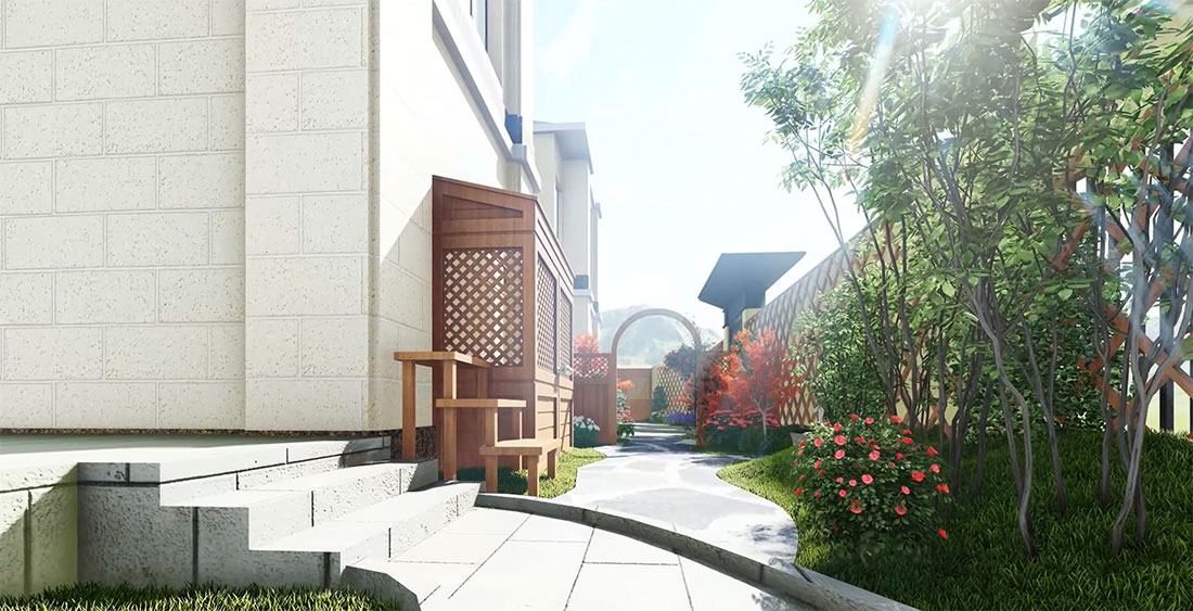 ��ɽ�³Ǆe��ͥԺ�O(sh��)Ӌ