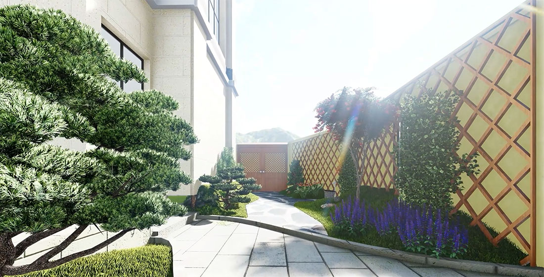 ��ɽ�³Ǆe��ͥԺ�O(sh��)Ӌ